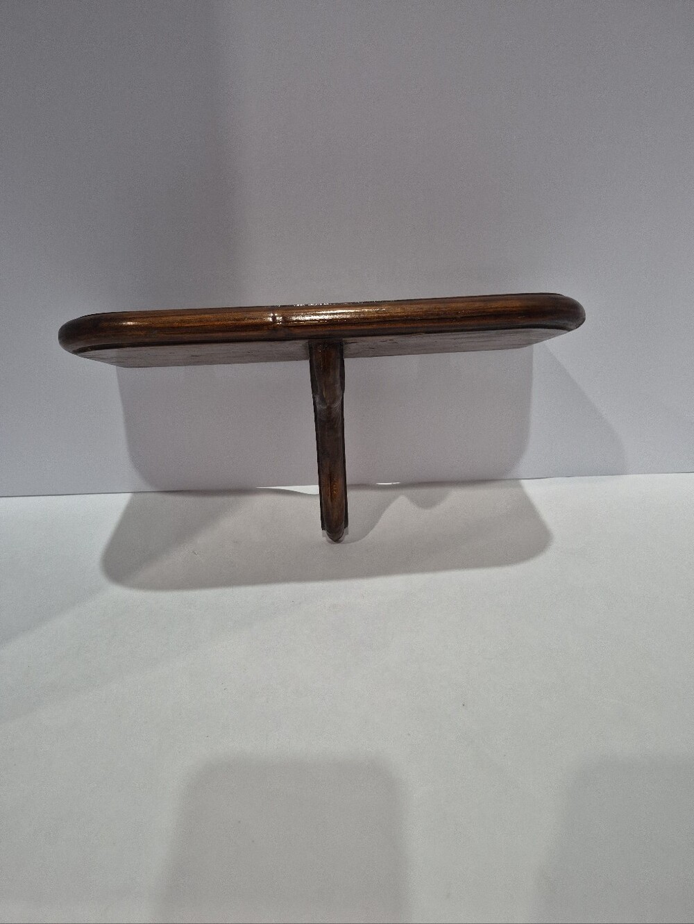 Vintage Wooden Shelf Cottagecore Farmhouse Rustic 12" Long